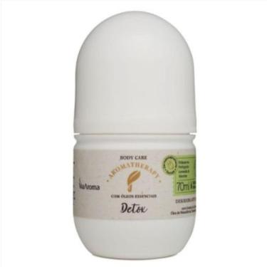 Imagem de Desodorante Vegano Via Aroma Aromatherapy Detox 70ml Free Parabenos