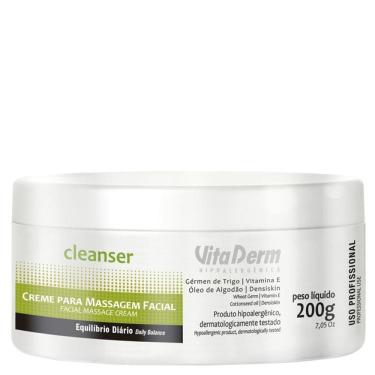 Imagem de Creme para Massagem Facial Cleanser 200g - Vita Derm