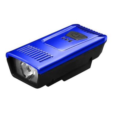 Imagem de Faróis de luz de bicicleta Usb Charging Night Ride Lanterna Equipament
