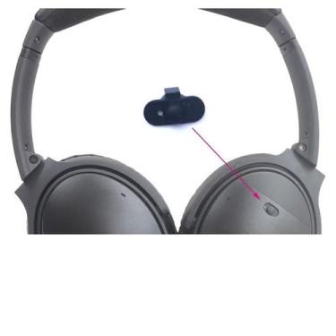 Imagem de Botão liga/desliga de substituição para fones de ouvido Bose QC35 QC45