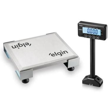 Imagem de Balança ELGIN DP30CK 30 KG X 5GR 46BADP30CKM1