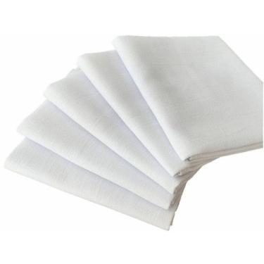 Imagem de Pano De Prato Lomaer Sacaria 70 x 90cm Liso 03 Unidades