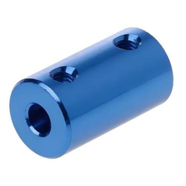 Imagem de Acoplador Rígido de Metal 4x8mm para Motor CNC 3D - 25mm - OEM
