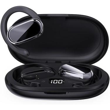 Imagem de Fones de ouvido sem fio Generic J300Pro Bluetooth 5.3 IPX7 pretos - Ma