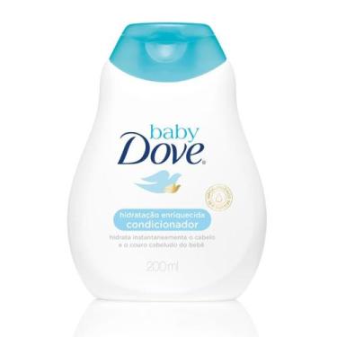 Imagem de Condicionador Dove Baby Hidratação Enriquecida 200Ml, 200ml