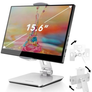 Imagem de Suporte para tablet AboveTek Business Kiosk em alumínio para 4-15,6"