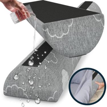 Imagem de Amortecedor de segurança infantil impermeável Bed Rail Sleepah Memory 