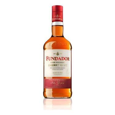 Imagem de Brandy Conhaque Espanhol Fundador Solera Cherry Cask 750ml