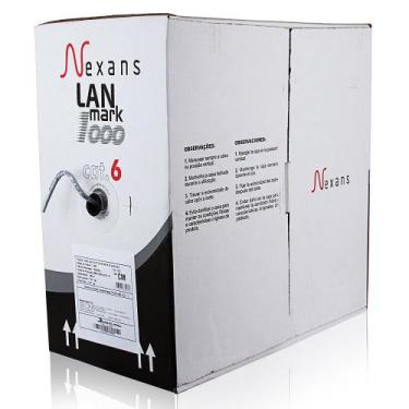 Imagem de Cabo de Rede Nexans Cat.6, 10 METROS
