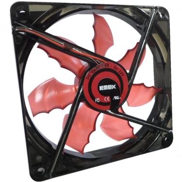 Imagem de Cooler Para Gabinete K-mex Af-f1225 Vermelho