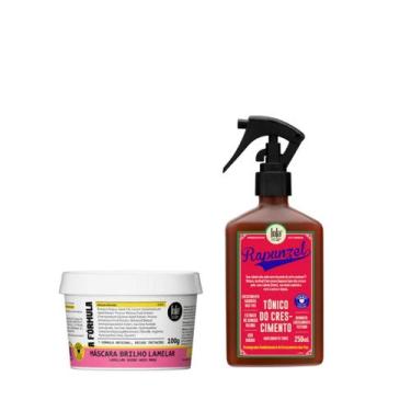 Imagem de Kit Lola A Fórmula com Máscara 100ml e Rapunzel Tônico 250ml - Lola Co