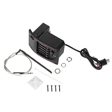 Imagem de Captação de Guitarra de 5 Banda, PC PLÁSTICA EQ Pré -amplificador Tuner Equalizador Tuner Aumista Tuner Tuner Ferramenta para Guitarras Elétricas Acústicas