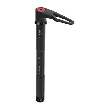 Imagem de Pilipane Espeto de garfo dianteiro de alumínio leve e fácil de instalar para bicicletas Rockshox preto 15 mm (L: 148 mm)