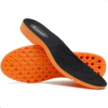 Imagem de Palmilha Ortopédica Unissex Alívio da Dor e Conforto Diário – Suporte do Arco para Fascite Plantar – Amortecimento e Absorção de Impacto, Antiodor e Respirável – Ideal para Tênis, Botas e Sapatos (39)