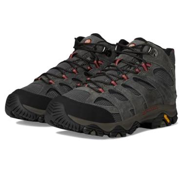 Imagem de Merrell Bota masculina Moab 3 MID impermeável para caminhada, New Beluga, 15