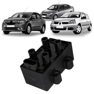 Imagem de Bobina de Ignição Renault Clio Kangoo Logan Sandero Symbol - SEEDS AUT
