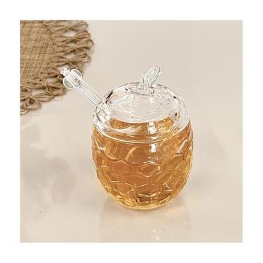 Imagem de MELEIRA DE VIDRO BEE INCOLOR 230 ML HAUSKRAFT