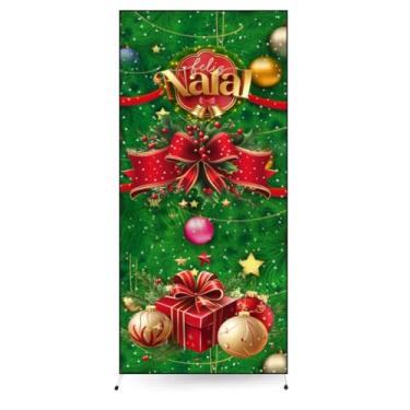 Imagem de Painel Romano Veste Facil 0,90m x 2,20m Natal (PLNAT0081)