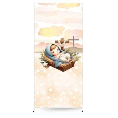 Imagem de Painel Romano Veste Facil 0,90m x 2,20m Natal (PLNAT0090)