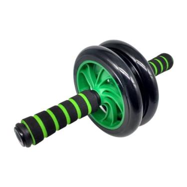 Imagem de Roda De Abdominal Estabilizadora Fitness - Cor Verde