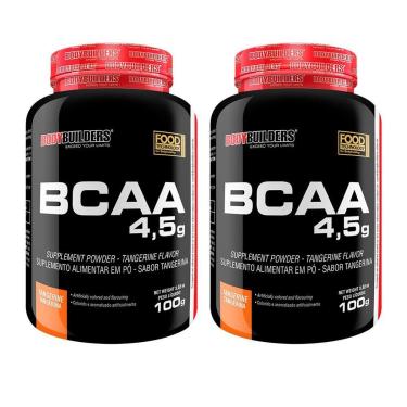 Imagem de Kit 2x BCAA 4.5 100g - Bodybuilders-Unissex