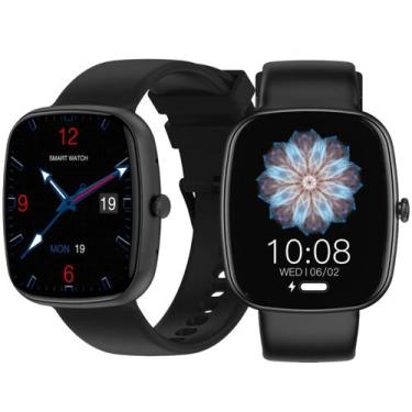 Imagem de Relógio Inteligente Homen Mulher Smartwatch GPS Prova Dágua - 01Smart,