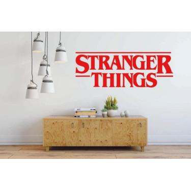 Imagem de Adesivo de Parede Decorativo Serie TV Stranger Things - V3 Shop