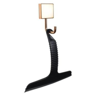 Imagem de Kit Rodinho De Pia Com Gancho Suporte Com Fixação Parafuso Multiuso Ro