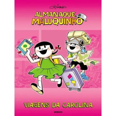 Imagem de Almanaque Maluquinho - Viagens Da Carolina