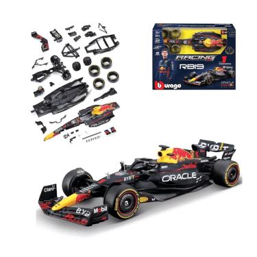 Imagem de Miniatura BBurago Kit P/Montar F1 RBR RB19 Verstappen 1 1:24