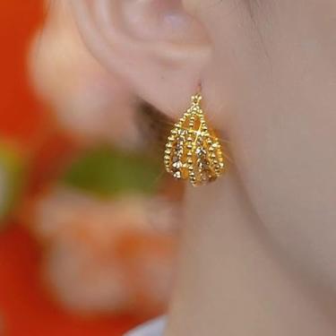 Imagem de Brincos de coração de zircônia cúbica fofa, joia de gota de lágrima para mulheres, brincos de coração cintilante, presente de noiva