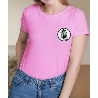 Imagem de Camiseta Camisa de Algodão Adulto Masculina Feminina  Dragon Bal l Z K