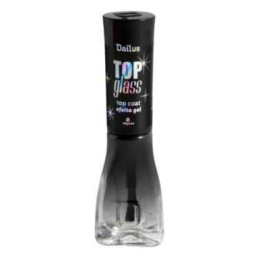 Imagem de Esmalte Top Coat Dailus Top Glass Efeito Gel 8ml