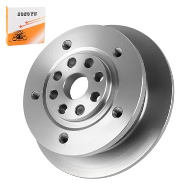 Imagem de Cubo de rotor de disco de freio de roda traseira para John Deere HPX Gator Trail 4X2 4X4 TX Gator 4X2 Turf HPX615E Gator HPX815E Gator AM135647