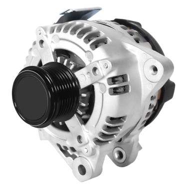 Imagem de 11195N Novo alternador 100Amp Substituição para Toyota Camry L4 2.4, 09-10 Corolla XRS, 09-13 Matrix, 08-15 Scion xB, 09-10 Pontiac Vibe, 1042104880 400-521195N 67R VNDN 0396