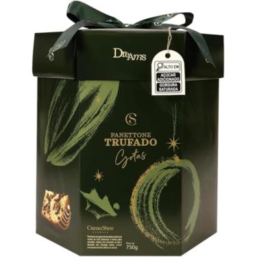Imagem de Panettone Dreams Trufado Gotas 750g Cacau Show (Chocolate Trufado)