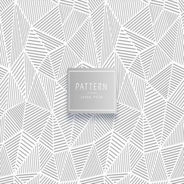 Imagem de Quadro Decorativo Abstrato Linhas Preto e Branco Decor Moderno para Parede 30x30cm