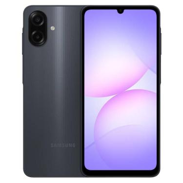 Imagem de Smartphone Galaxy A07, 128GB, Tela 6.7&quot;, Câmeras 50MP+2MP, Preto, SAMSUNG