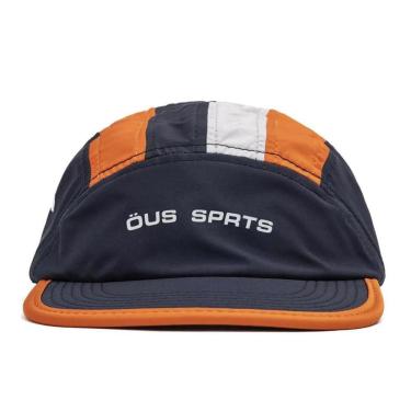 Imagem de Boné ÖUS Five Panel 85 Listras Sprts - Azul/Laranja-Unissex