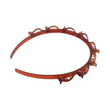 Imagem de Tiara com Presilhas Hair Twister Arco Acessório Cabelo - Lika Bijuteri