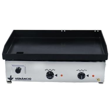 Imagem de Chapa Bifeteira Elétrica 65cm Venâncio Deguste Luxo 6,35mm De Espessura 220V Ce65-14261