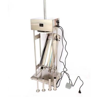 Imagem de Ensacadeira De Linguiça Elétrica 20 Litros Total Inox ELB20 220V - Brimac