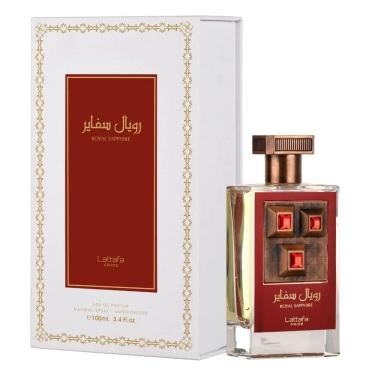 Imagem de Perfume Lattafa Perfumes Royal Sapphire Eau de Parfum 100ml