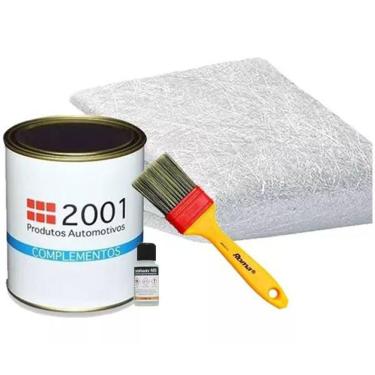 Imagem de Kit Reparo De Piscina E Caixa Dagua Manta Resina Premium