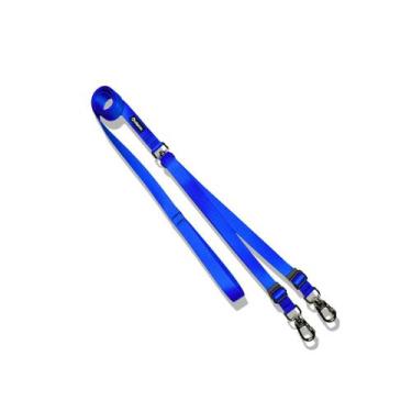 Imagem de ZoioPirata Guia Dupla para Cachorros com Destorcedor 360 Antienrosco  