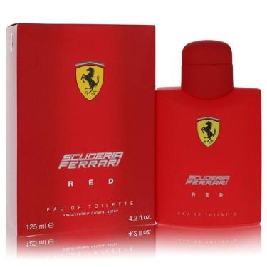 Imagem de Perfume Masculino Scuderia Red Ferrari 125 Ml Eau De Toilette