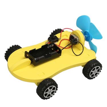 Imagem de Kit de experimentos científicos: carro pneumático DIY EVA para crianças