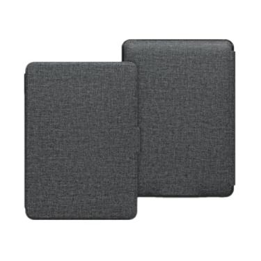 Imagem de Akacy Capa protetora de couro PU para Kindle Paperwhite 6.0 polegadas 11ª geração lançada em 2022/2024 (Modelo: C2V2L3/RS23CV) com função hibernar/despertar automática (4)