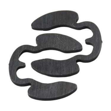 Imagem de Quueparts Clipe de anel de roda de trator para cortador de grama 812000029 compatível com Husqvarna, Craftsman, AYP, Poulan, Huskee, Jonsered 12000029, 53212000029, 5022P, 9372 (2 peças)