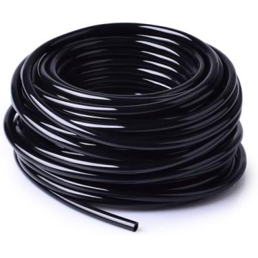 Imagem de Mangueira de irrigação por gotejamento de tubo de distribuição em branco de 1/10.2 cm, 30,5 m